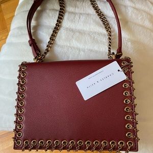 Charles and Keith red gorgeous